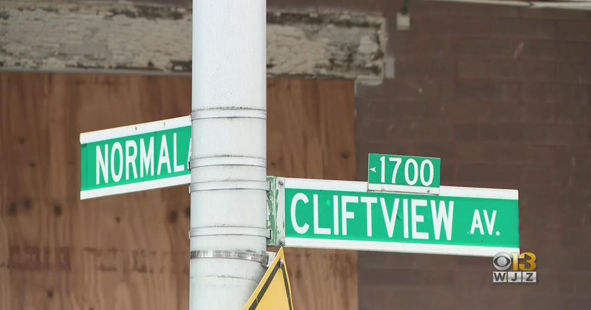 Man, 35, shot in the head, killed in East Baltimore - CBS Baltimore