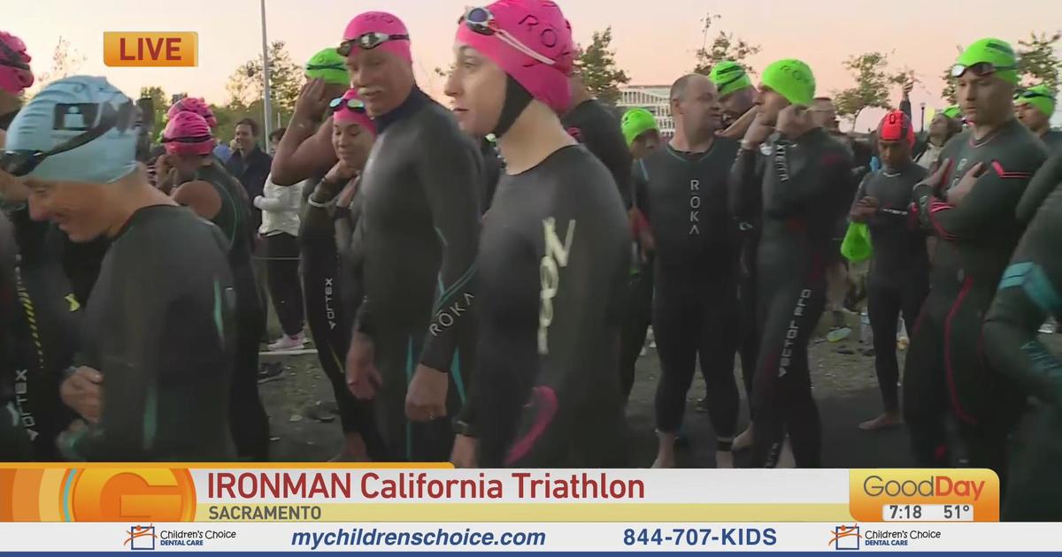 Ironman Competition Good Day Sacramento