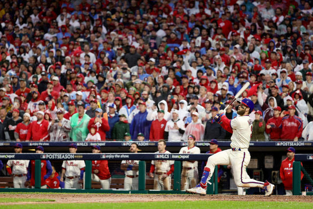 WATCH: Phillies' Bryce Harper hits clutch go-ahead home run vs. Padres,  wins NLCS MVP 