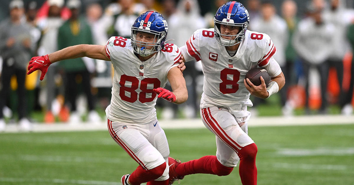 NFL Week 7 streaming guide: How to watch the New York Giants - Jacksonville  Jaguars game - CBS News
