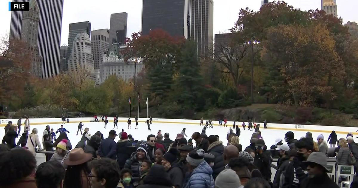 Central Park’s Wollman Rink opens Sunday