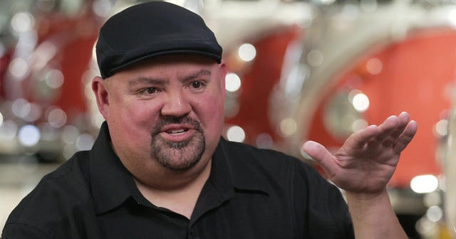 "Fluffy" Comedian Gabriel Iglesias CBS News