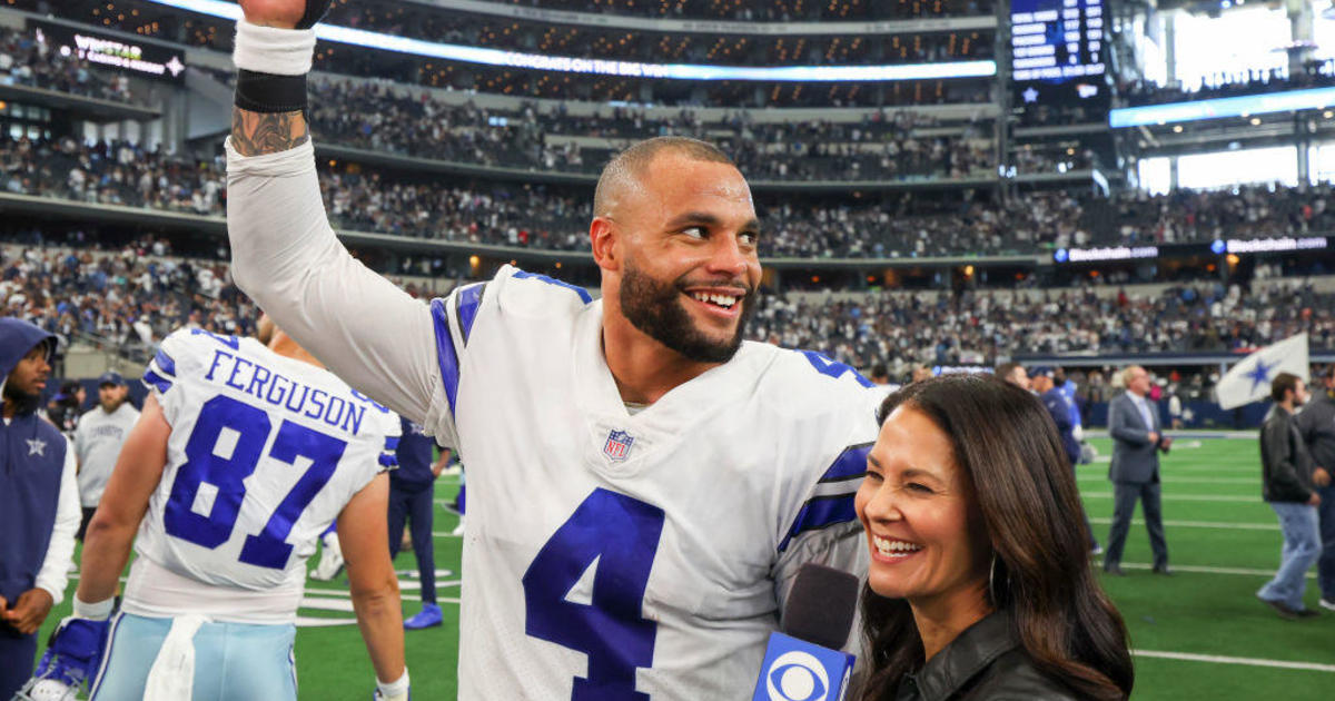 Dak Prescott's return leads Cowboys to victory against Detroit - CBS Texas