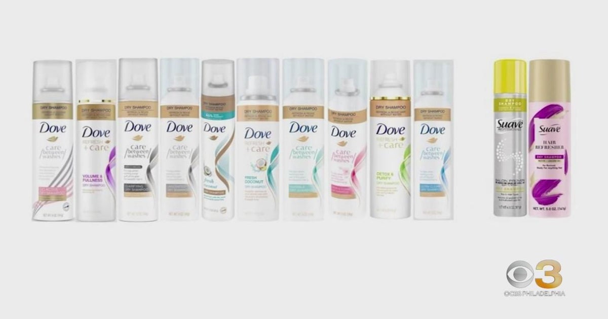 Several dry shampoo brands recalled because of potentially elevated