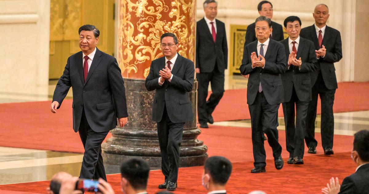 As Xi Jinping cements his power in China, these are the men he's tapped to  surround him - CBS News