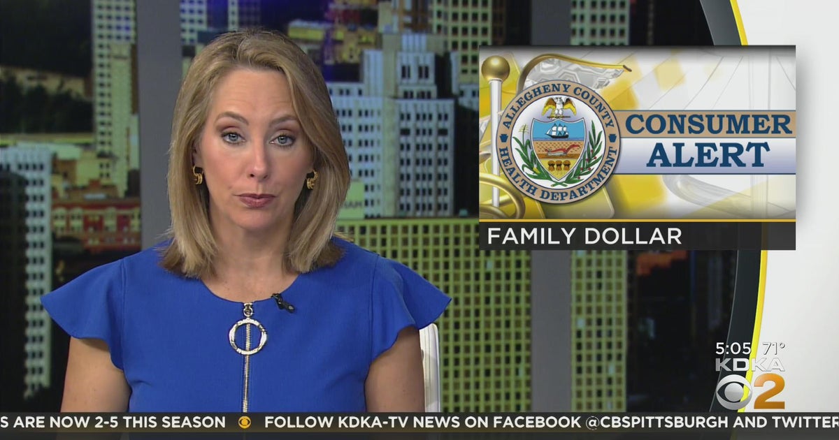 Upper Lawrenceville Family Dollar hit with consumer alert CBS Pittsburgh