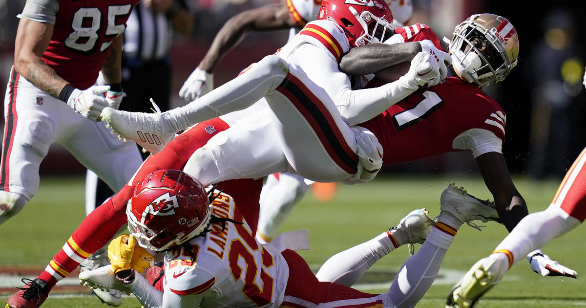 49ers' stalwart defense blown away by Mahomes, Chiefs