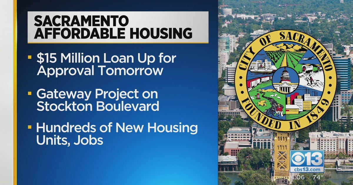 $15 million loan up for approval tomorrow for affordable housing
