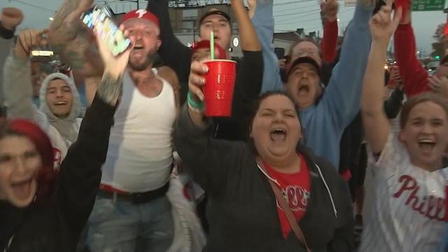 It Was Fabulous”: Phillies' Fans Celebrate After Historic Series Win –  NBC10 Philadelphia