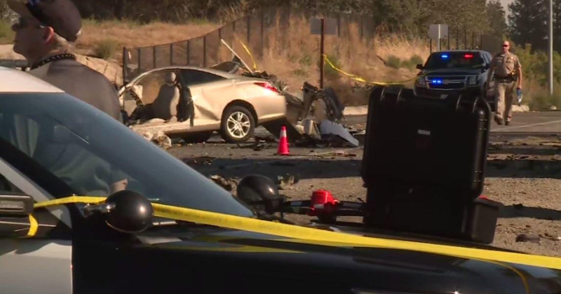 Man suspected of DUI in Antelope crash that seriously injured 3 people