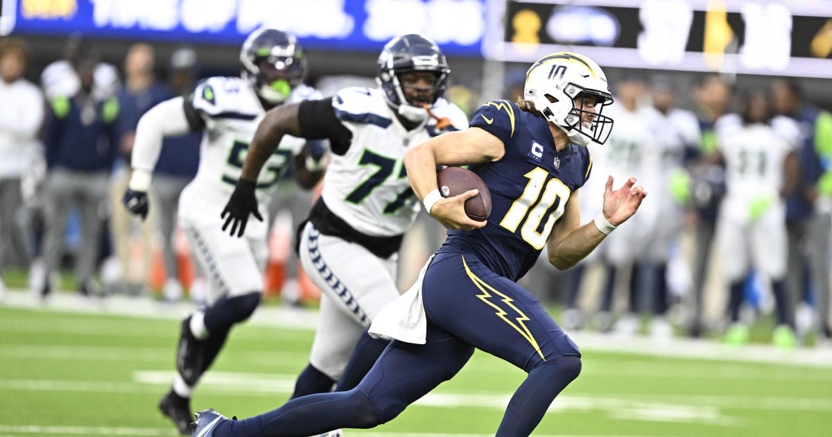 Los Angeles Chargers beaten 37-23 by Seattle Seahawks