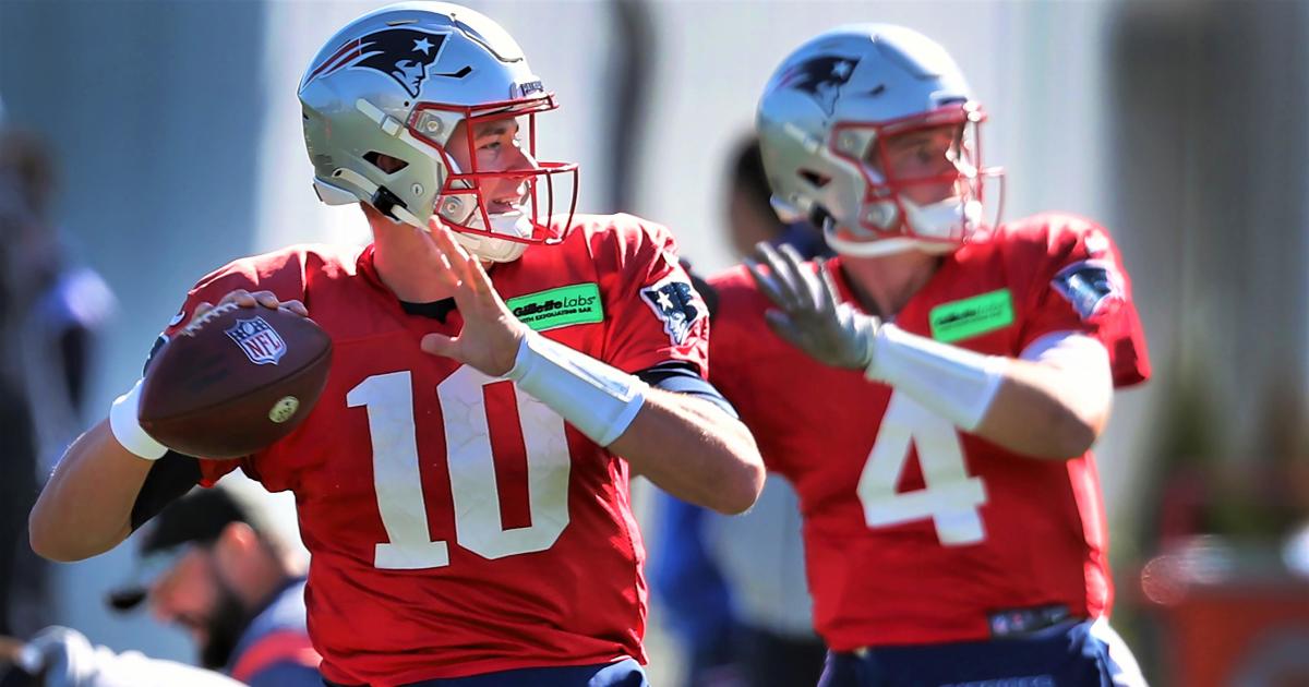 Report: Patriots planning for Zappe to be backup QB -- if he clears waivers  - CBS Boston