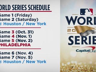 The Phillies are World Series bound. Here's the full schedule and how to  watch