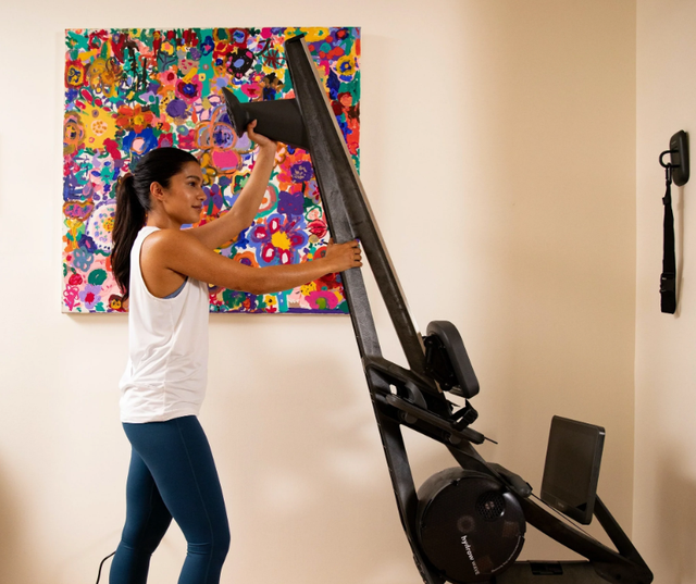 Hydrow Wave vertical anchor