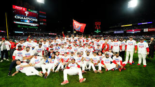 This is what the city needed': Philadelphia celebrates Phillies NL pennant,  improbable run to World Series