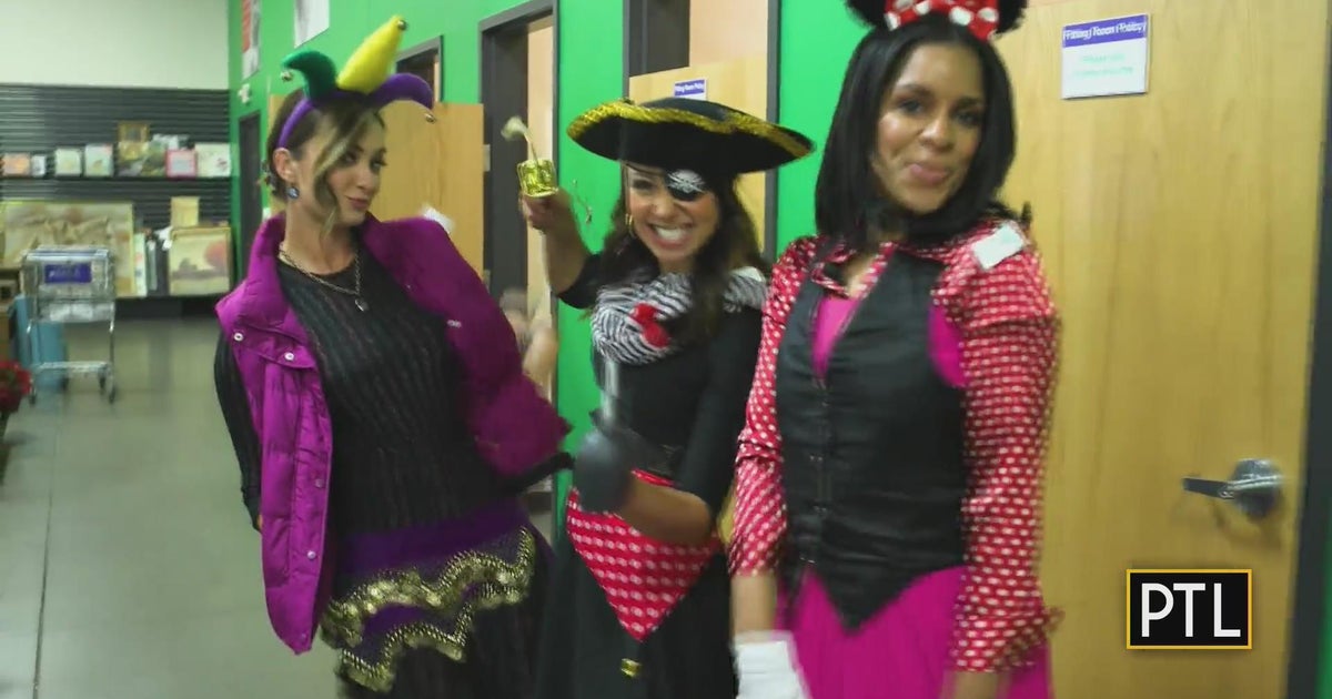 PTL's Halloween costume thrifting challenge CBS Pittsburgh
