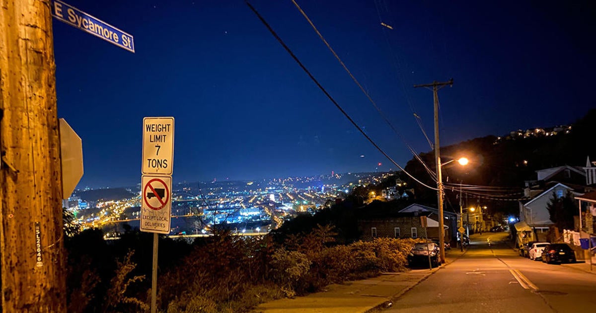 First responders rescue woman who fell over Mt. Washington hillside