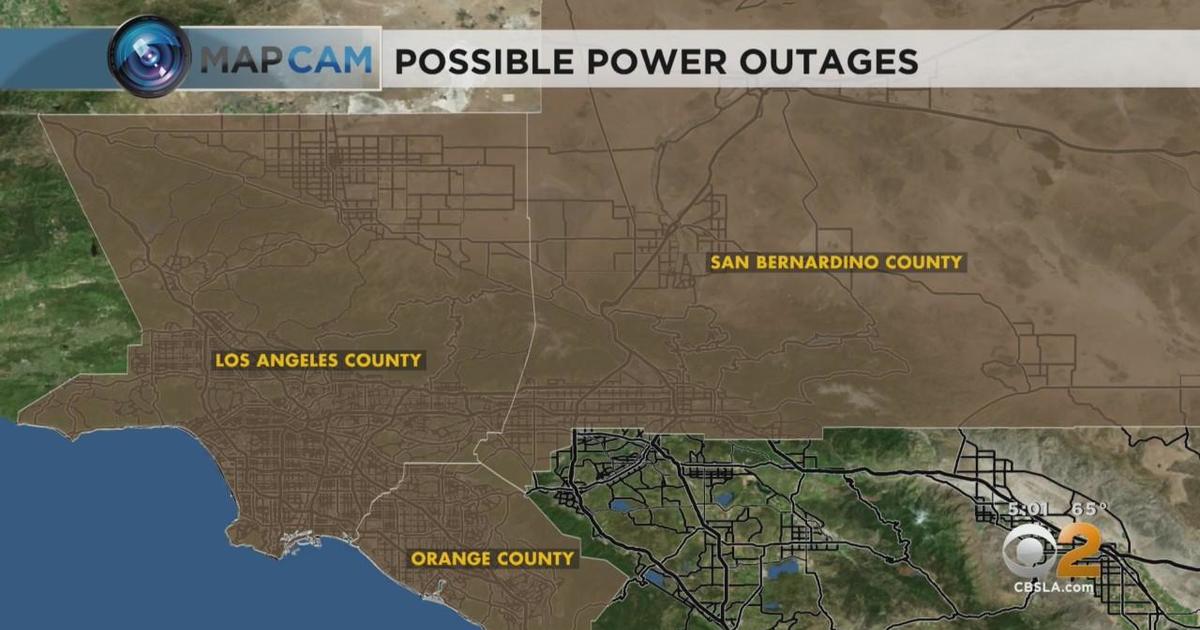 Possible power outages expected for Southern California residents due