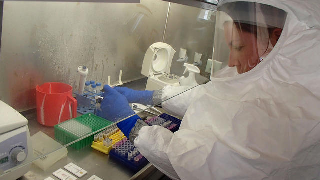 Bateman testing for Ebola 