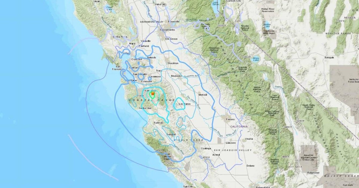 5.1 magnitude earthquake strikes near San Jose, California