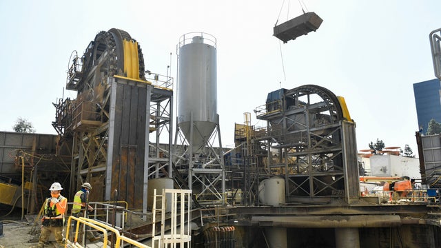 US-TRANSPORT-METRO-CONSTRUCTION 