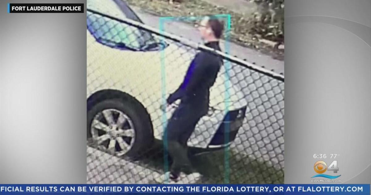 Fort Lauderdale police launch movie of tried abduction suspect