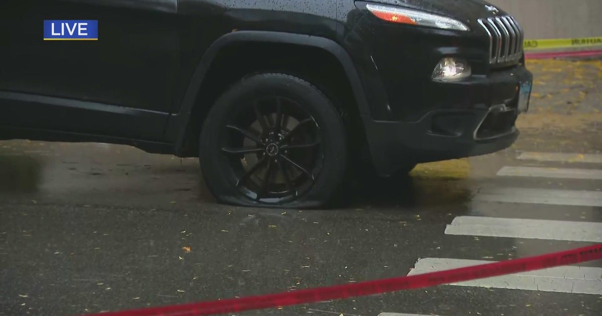 Man and woman shot in car on DuSable Lake Shore Drive CBS Chicago