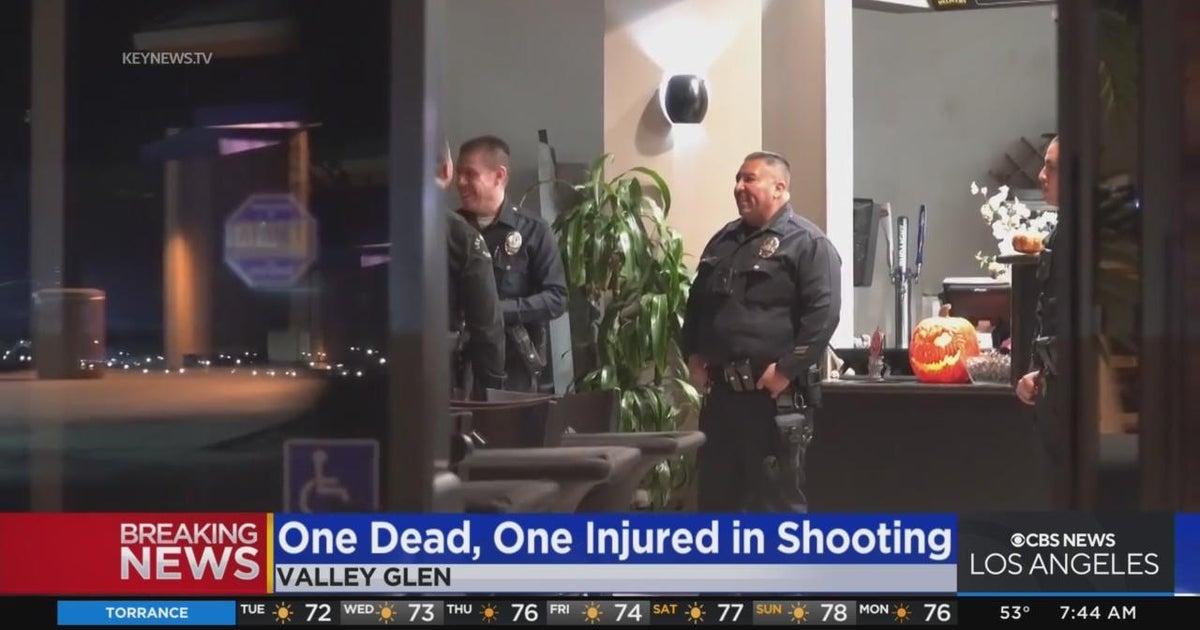 One dead, one injured in hookah lounge shooting CBS Los Angeles