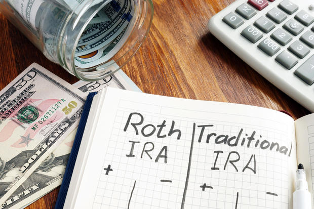 Roth IRA vs. traditional IRA: Which one is better? - CBS News