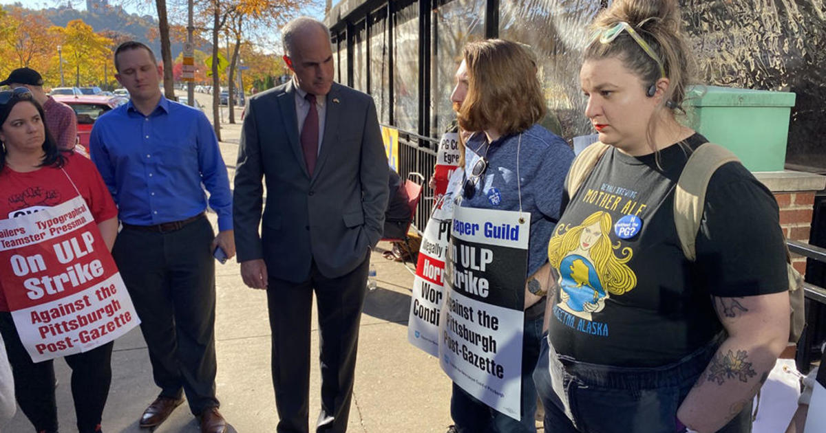 Pittsburgh Post-Gazette workers continue strike this weekend - CBS  Pittsburgh