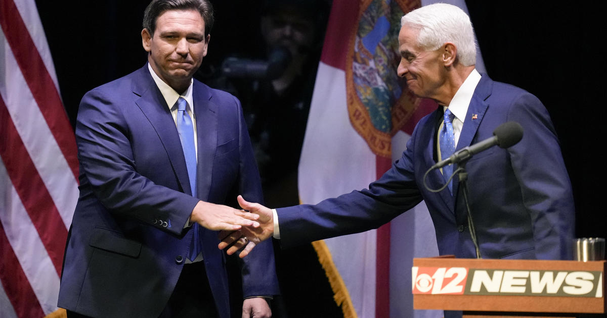 Ron DeSantis, Charlie Crist debate: Florida governor won’t commit to full second term