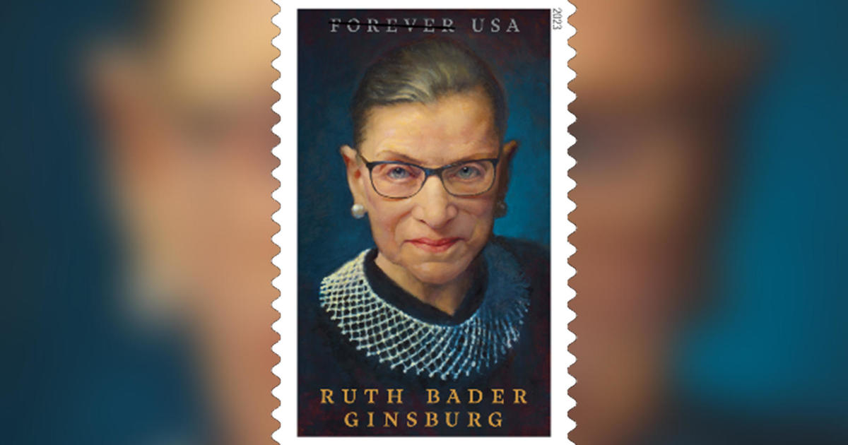 Ruth Bader Ginsburg will soon be the face of a new postage stamp