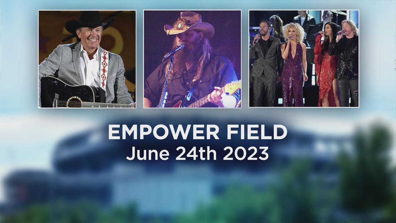 concerts at empower field 2022