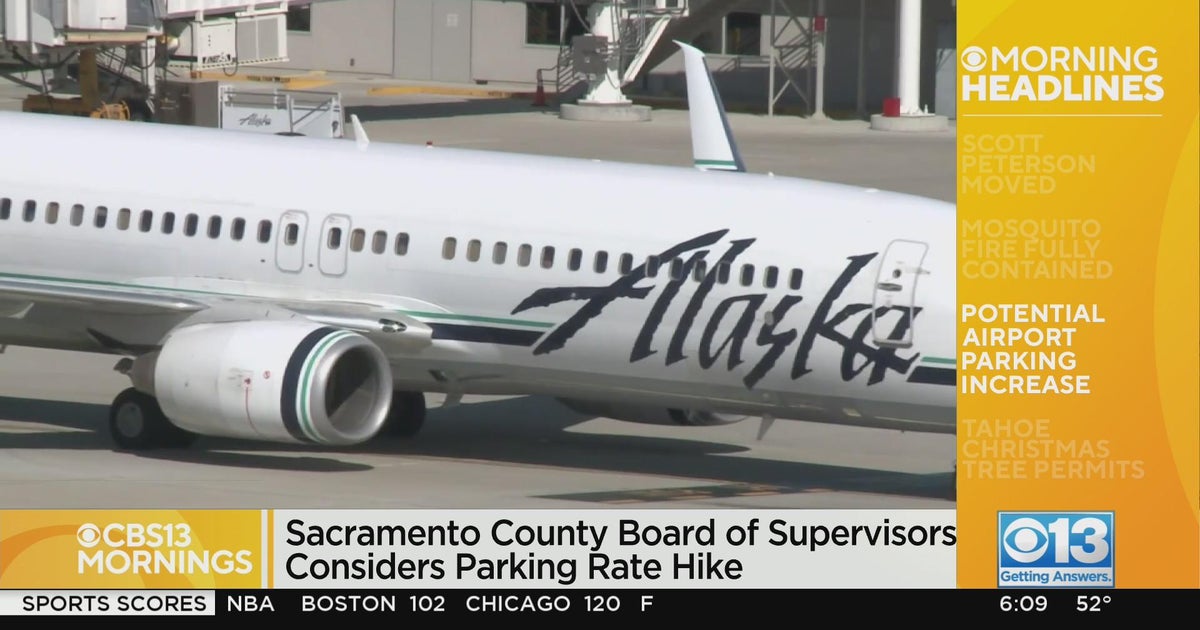 Parking rate hike being considered at Sacramento International Airport