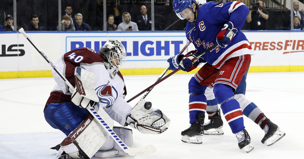 Rodrigues, Georgiev Lead Avalanche Past Rangers In SO - CBS New York