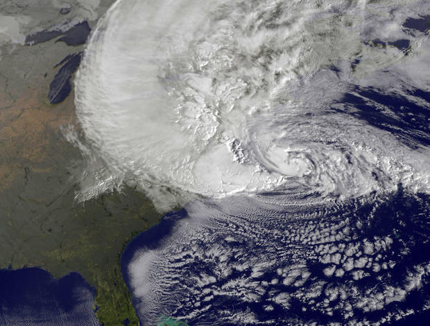 Mid Atlantic Coast Prepares For Hurricane Sandy 