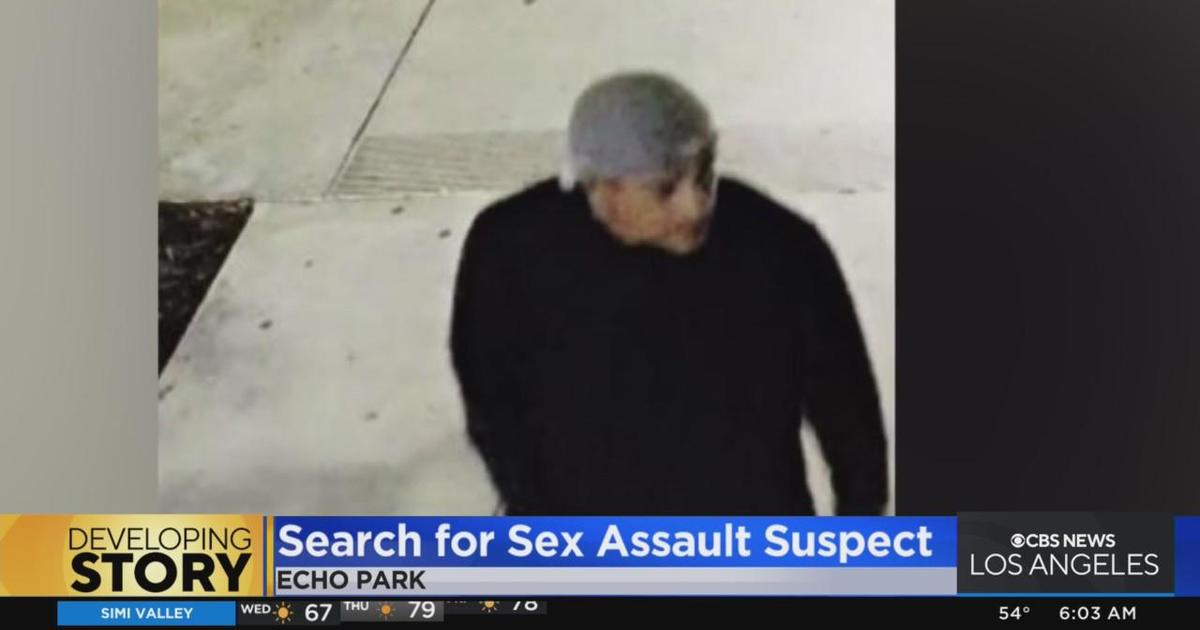 Lapd Arrest Suspect Who Sexually Assaulted Woman Inside Of Her Echo 
