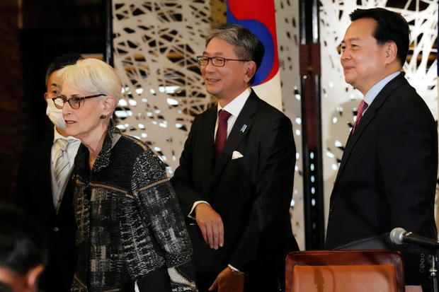 Japan-U.S.-South Korea hold trilateral Vice Foreign Ministerial Meeting in Tokyo 