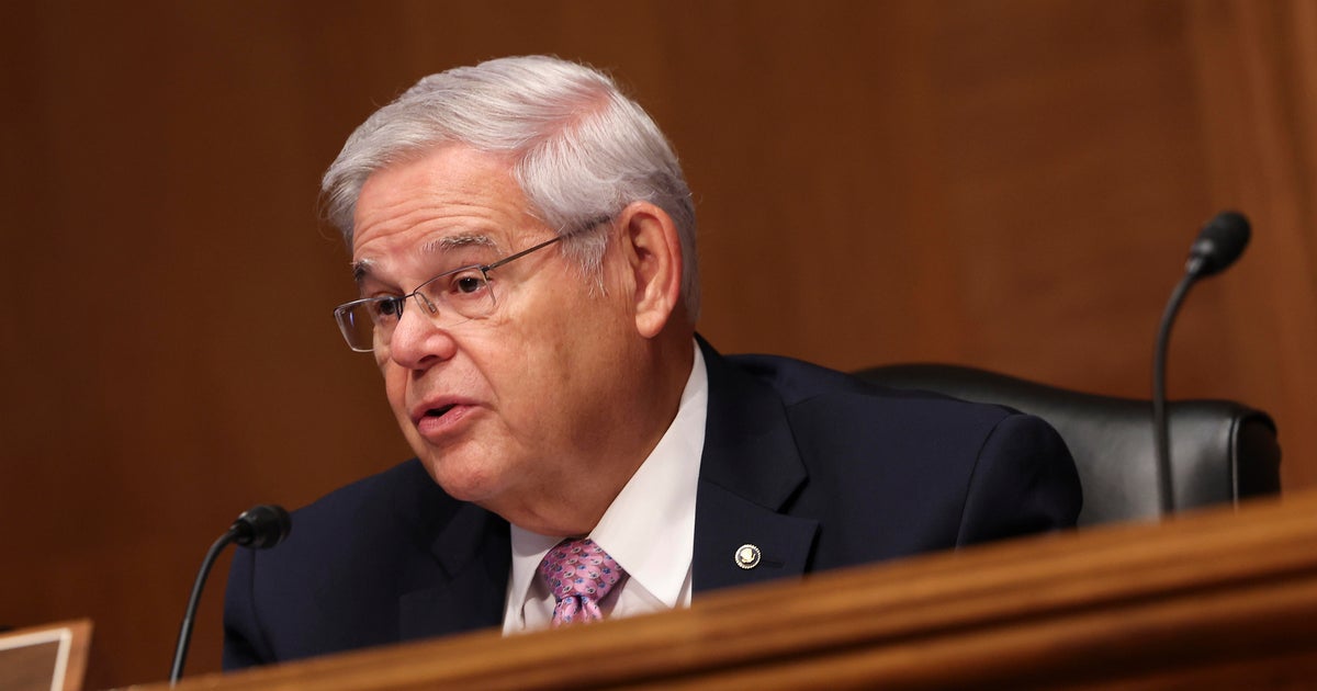 Senator Bob Menendez under federal criminal investigation - CBS News