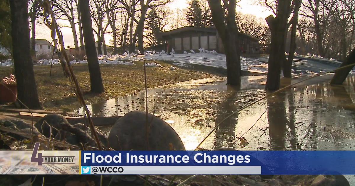 Should you get flood insurance? - CBS Minnesota