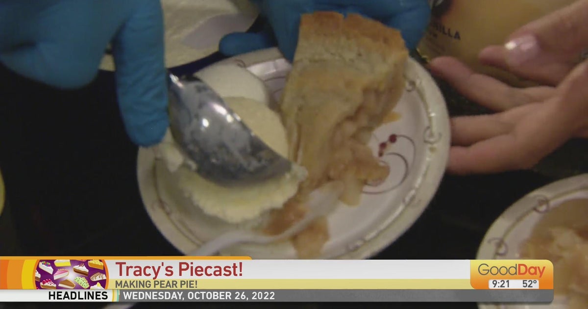 Tracy's Pear Pie! Good Day Sacramento