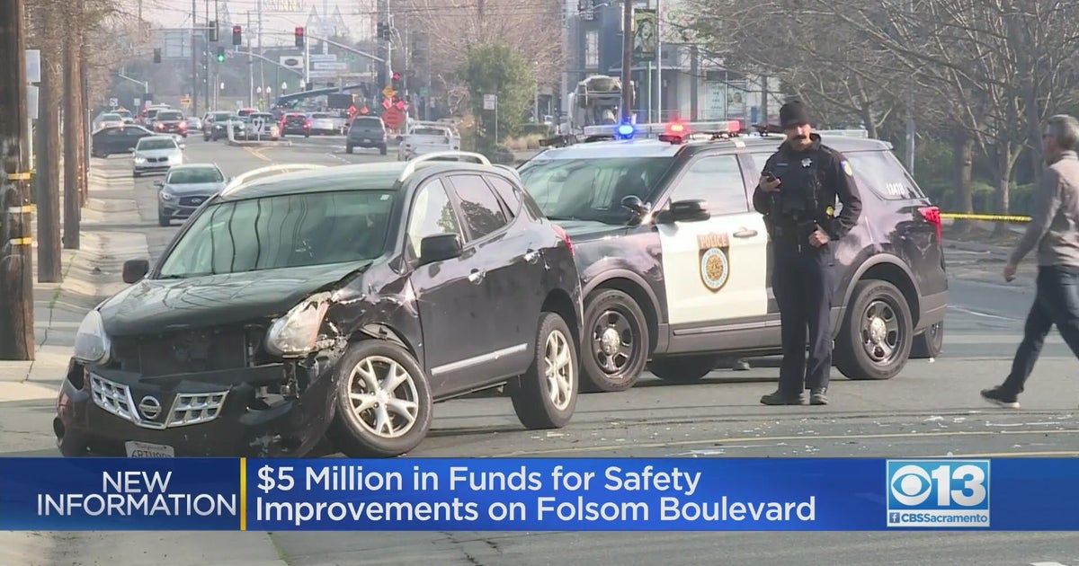 Sacramento making $5M worth of improvements on Folsom boulevard