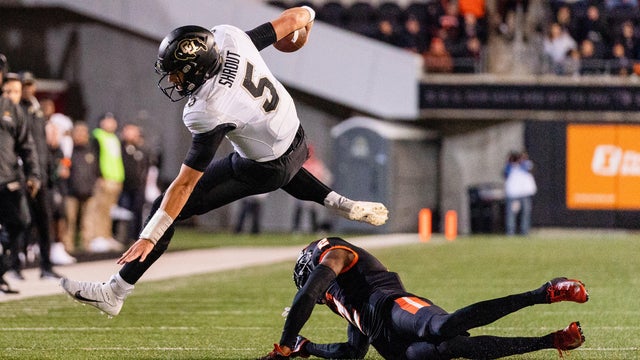 Colorado v Oregon State 