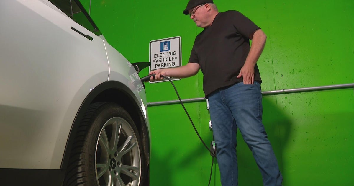 Push for more charging stations as Minnesota EV sales rise - CBS Minnesota