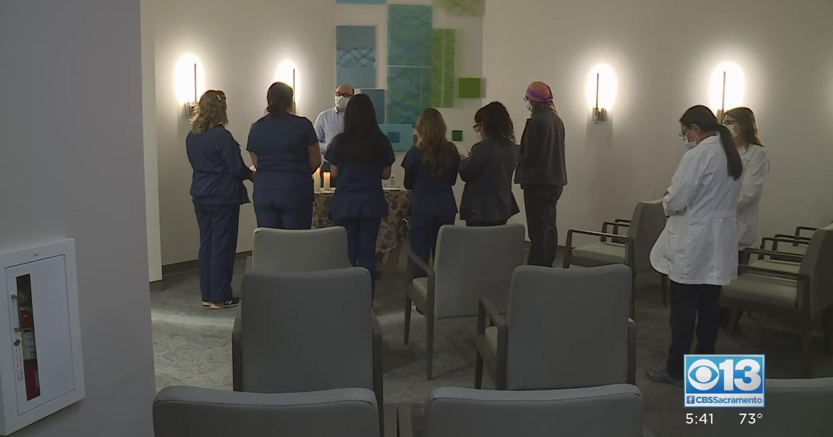 Sutter Medical Center holds Blessing of the Hands