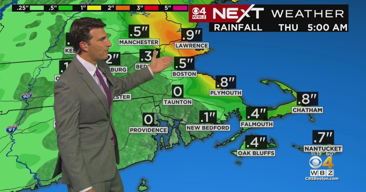 Next Weather: WBZ Forecast - CBS Boston