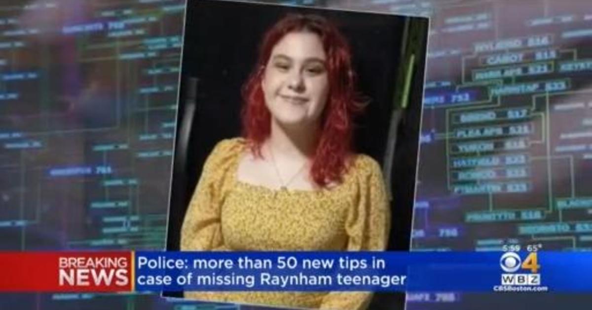 Police May Have New Leads On Missing Raynham Teen Cbs Boston