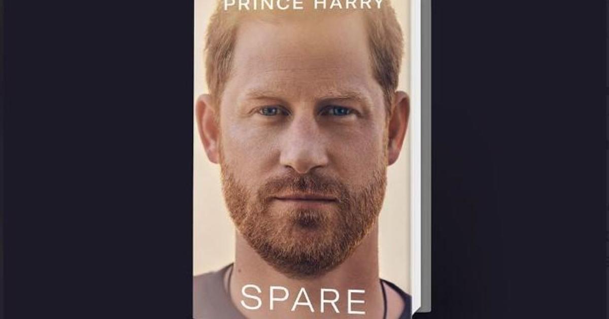 Prince Harry's memoir, titled "Spare," is coming out Jan. 10: "This is his story at last"