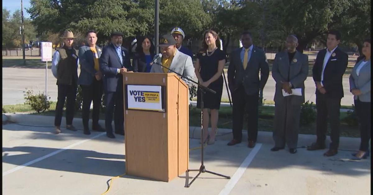 Unpacking ‘Proposition A’: Supporters encourage Dallas voters to finish the ballot