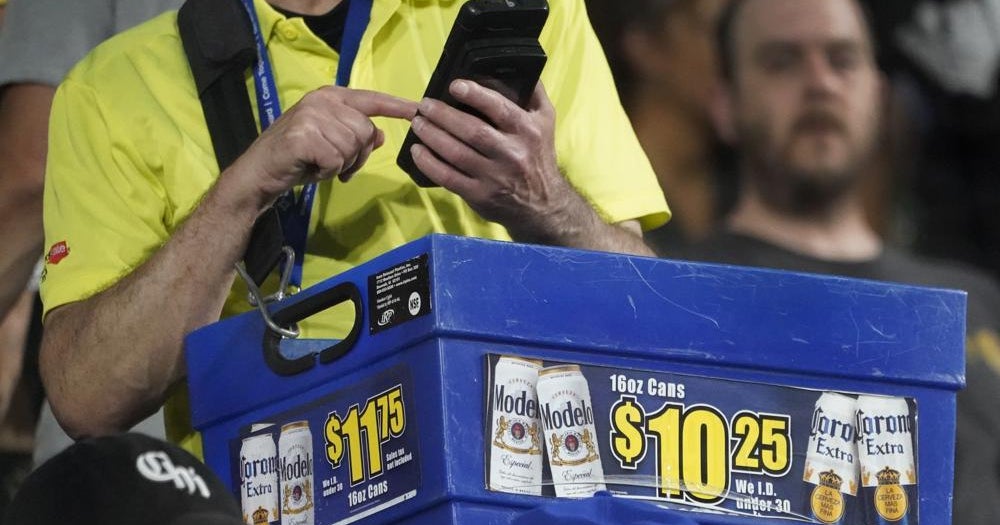 Inflation blitzes football season, raising tailgating costs - CBS News